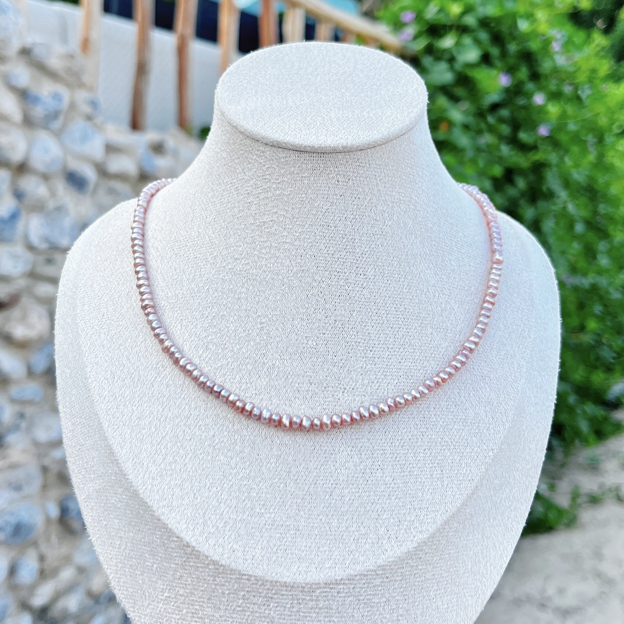 Amélie Petite Necklace - 3mm