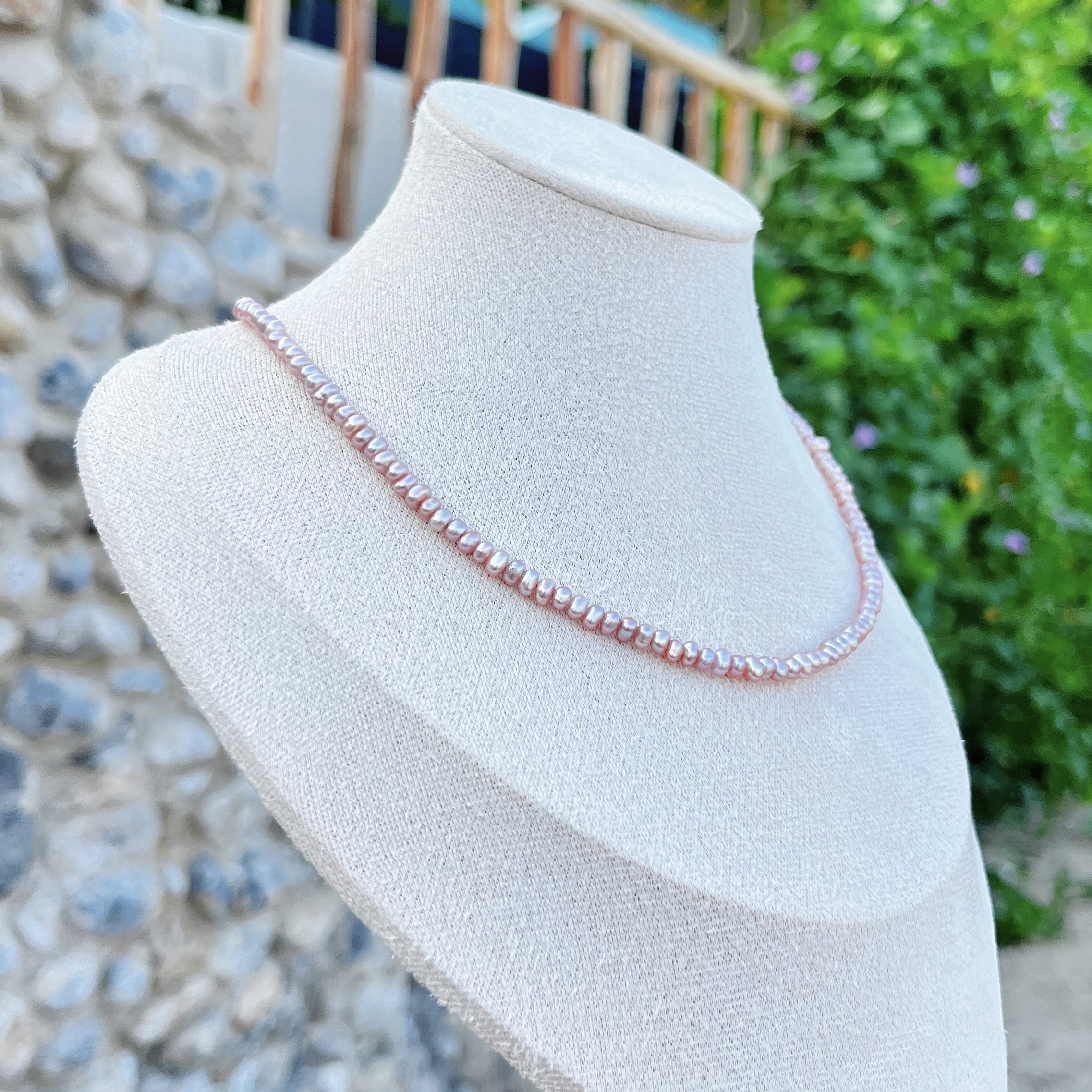 Amélie Petite Necklace - 3mm - Image 3