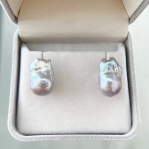 Aurora Crest Baroque Studs