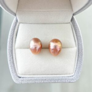 Blush Radiance Baroque Earrings