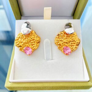 Rosette Muse Earrings