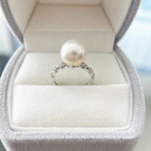 Astra Crown Pearl Ring