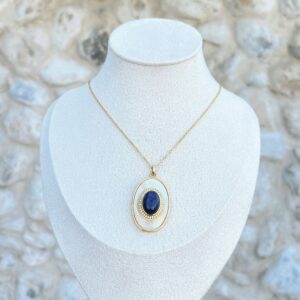 Celeste Lapis Necklace