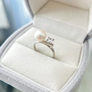 Équilibre Pearl Ring