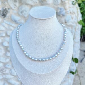 Akoya Baroque · Silver Grey