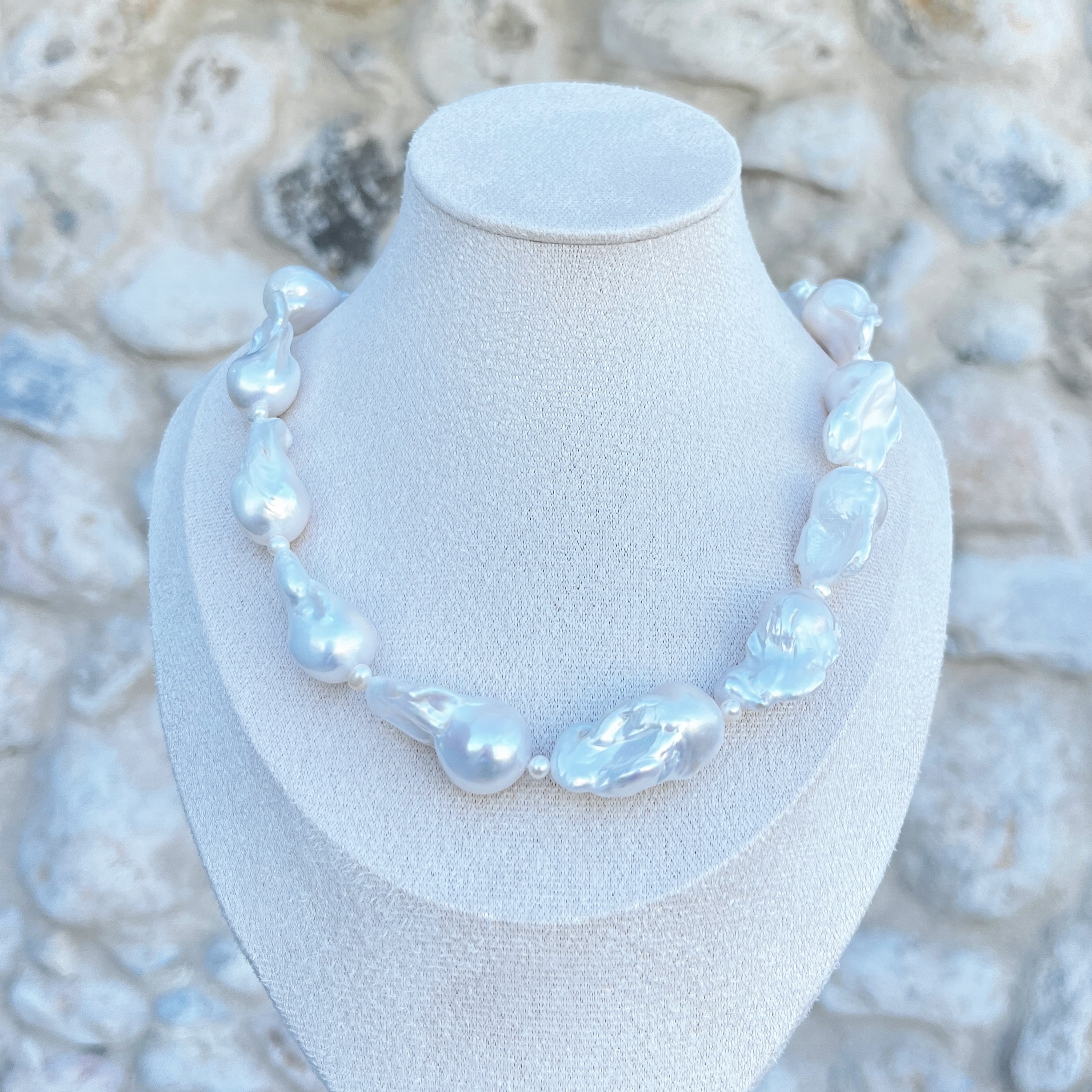 Vienna Imperial Baroque Necklace