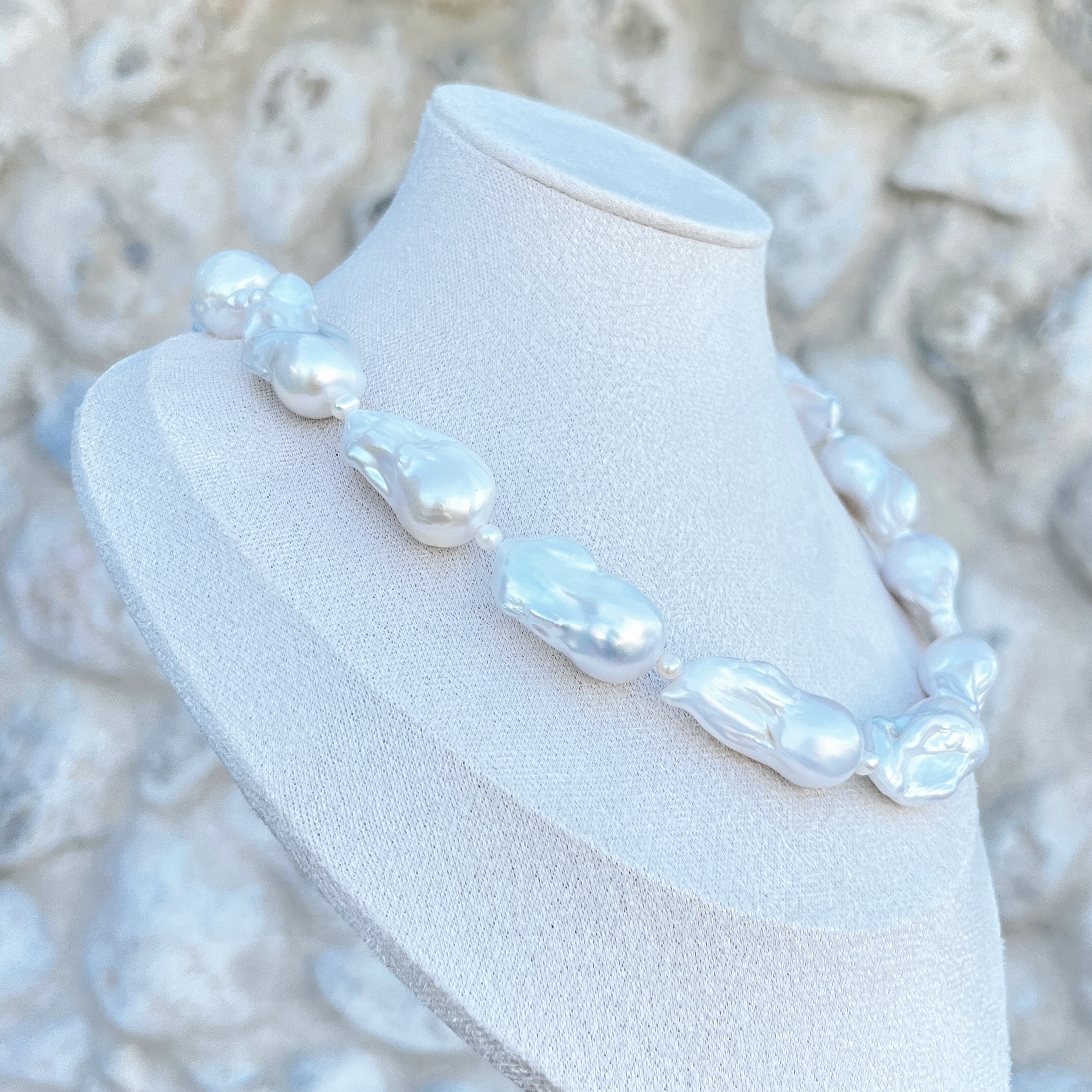 Vienna Imperial Baroque Necklace - Image 3