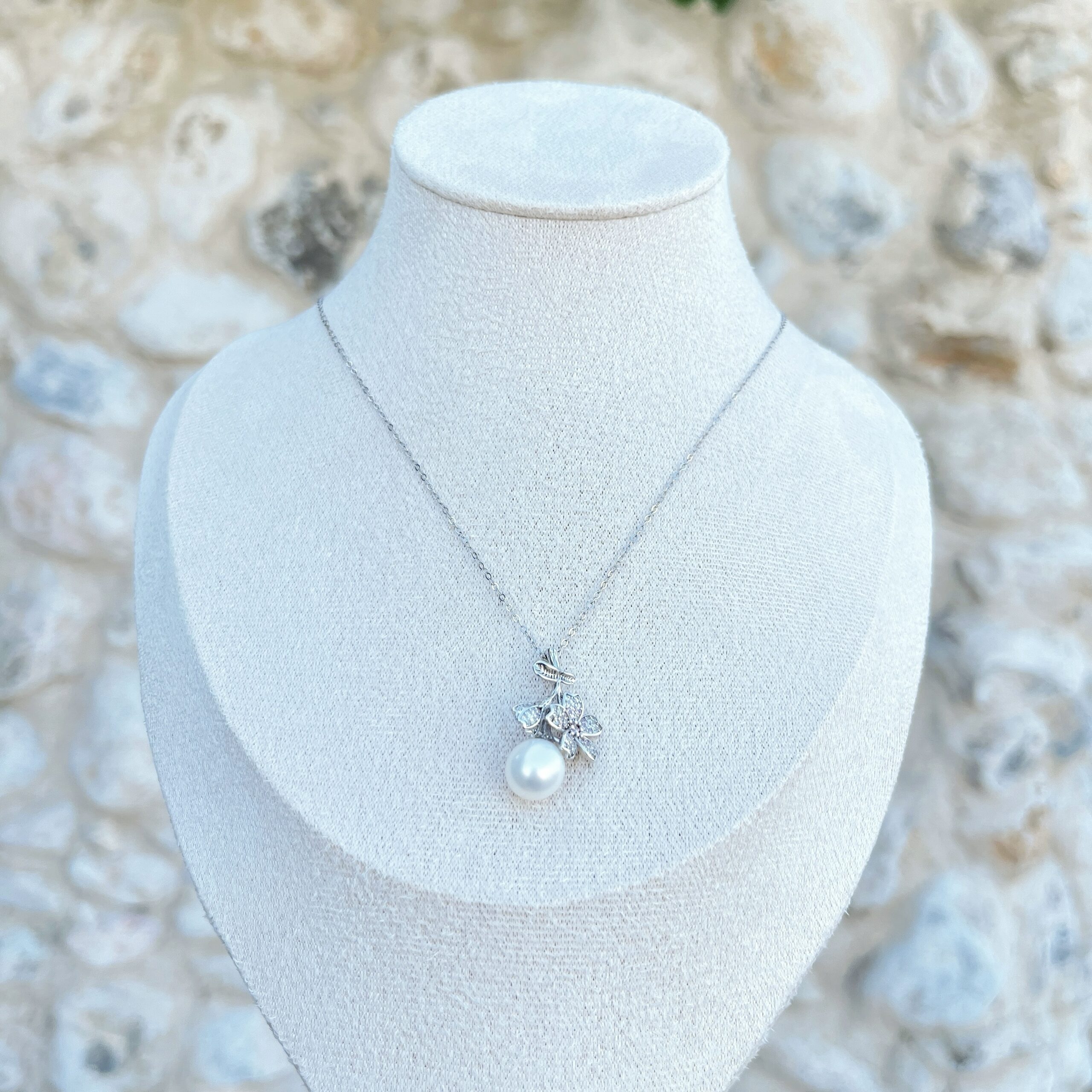Blossom Pearl Grace Necklace