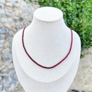 Aura of Eden - Pigeon Blood Ruby