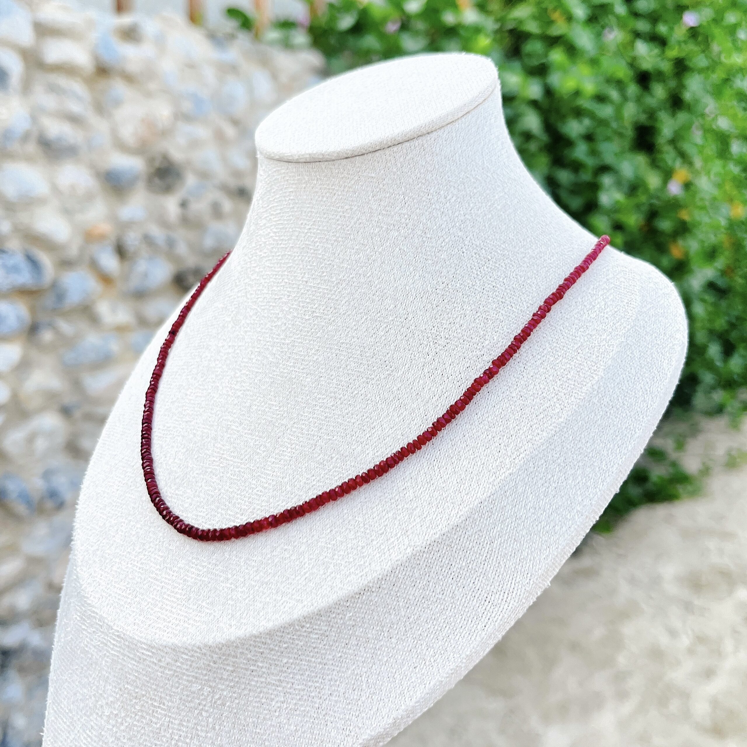 Aura of Eden - Pigeon Blood Ruby - Image 2