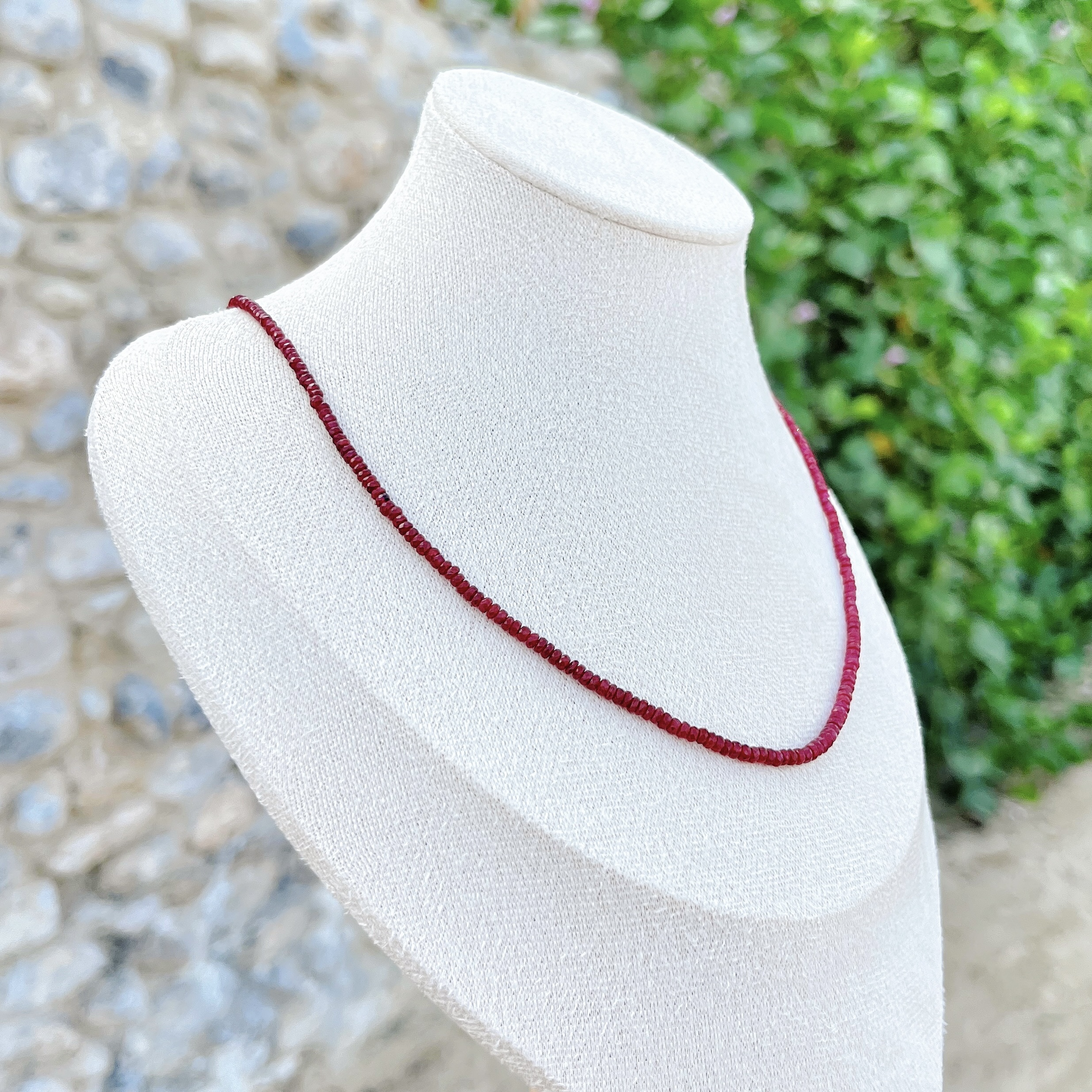 Aura of Eden - Pigeon Blood Ruby - Image 3