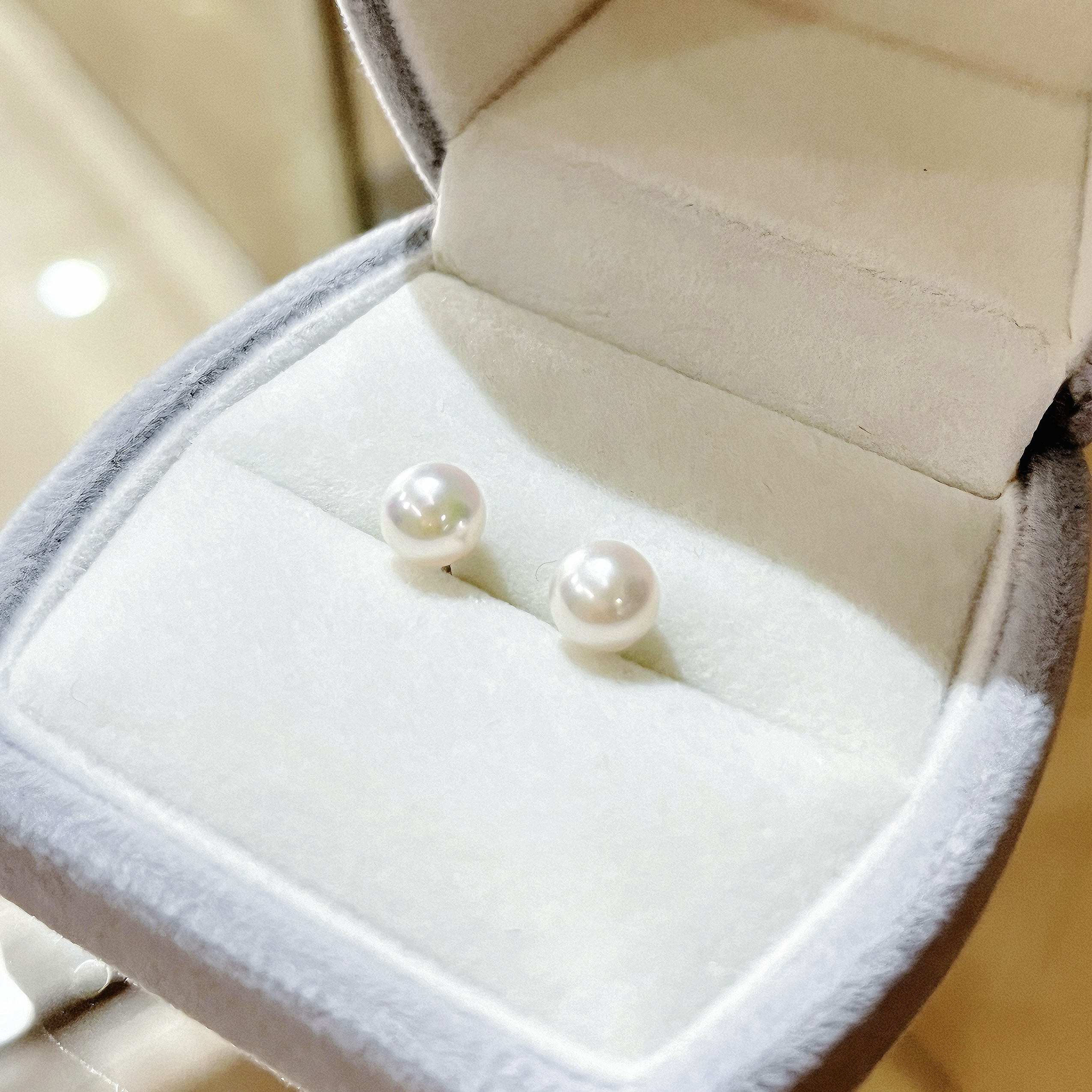 Akoya Studs-4mm - Image 3