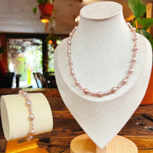 Violet Mist Pearl Set