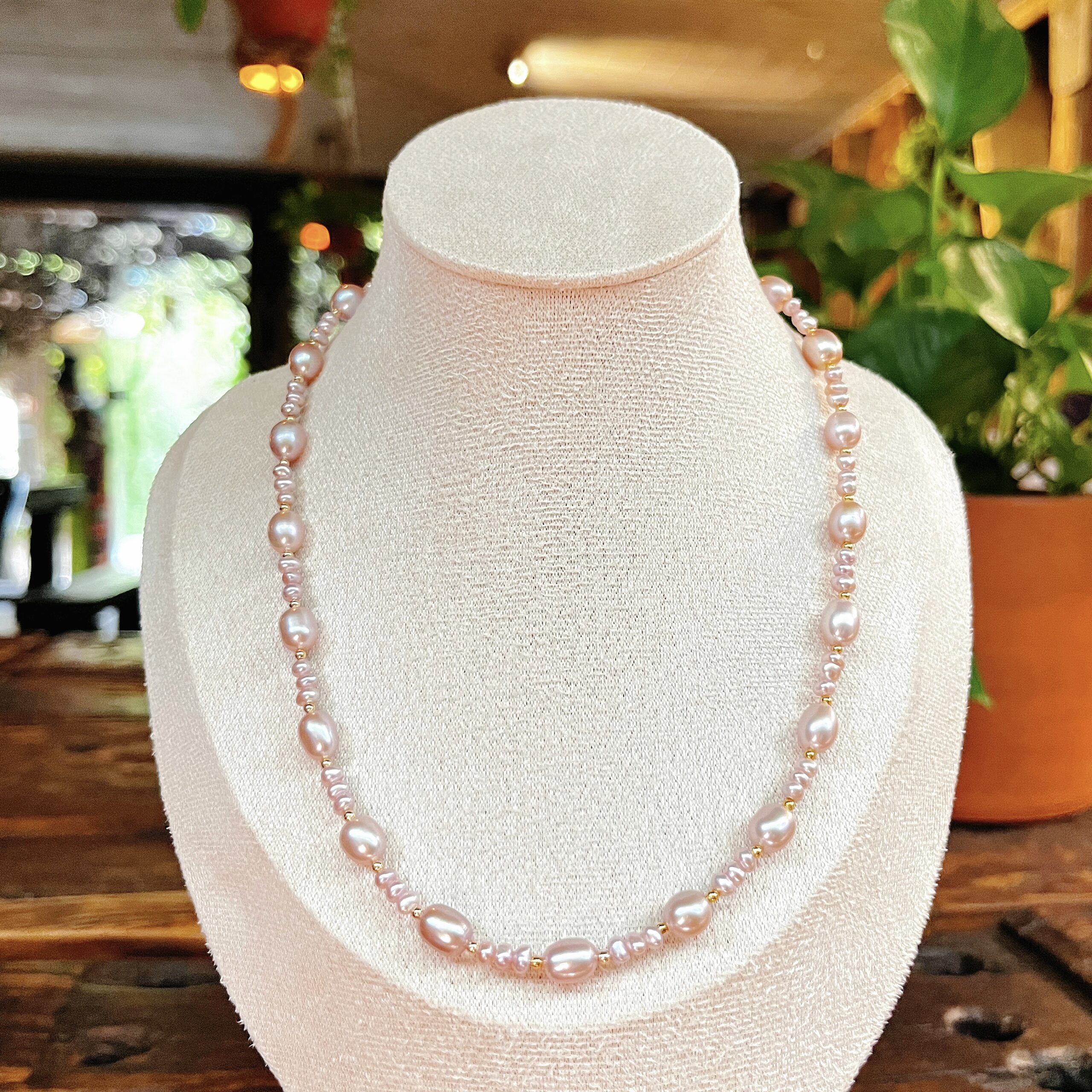 Violet Mist Pearl Set - Image 2