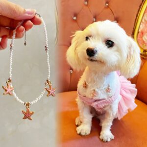 Ocean Starlet Pet Pearl Necklace