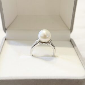 Seraphina Silver & Pearl Ring