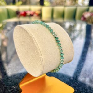 Aventurine Rondelle Petite Bracelet