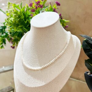 Minimalist Seed Pearl Necklace